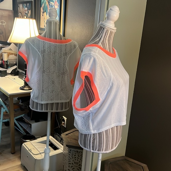 FP Movement by Free People, sheer top, medium; cozy - Picture 7 of 12